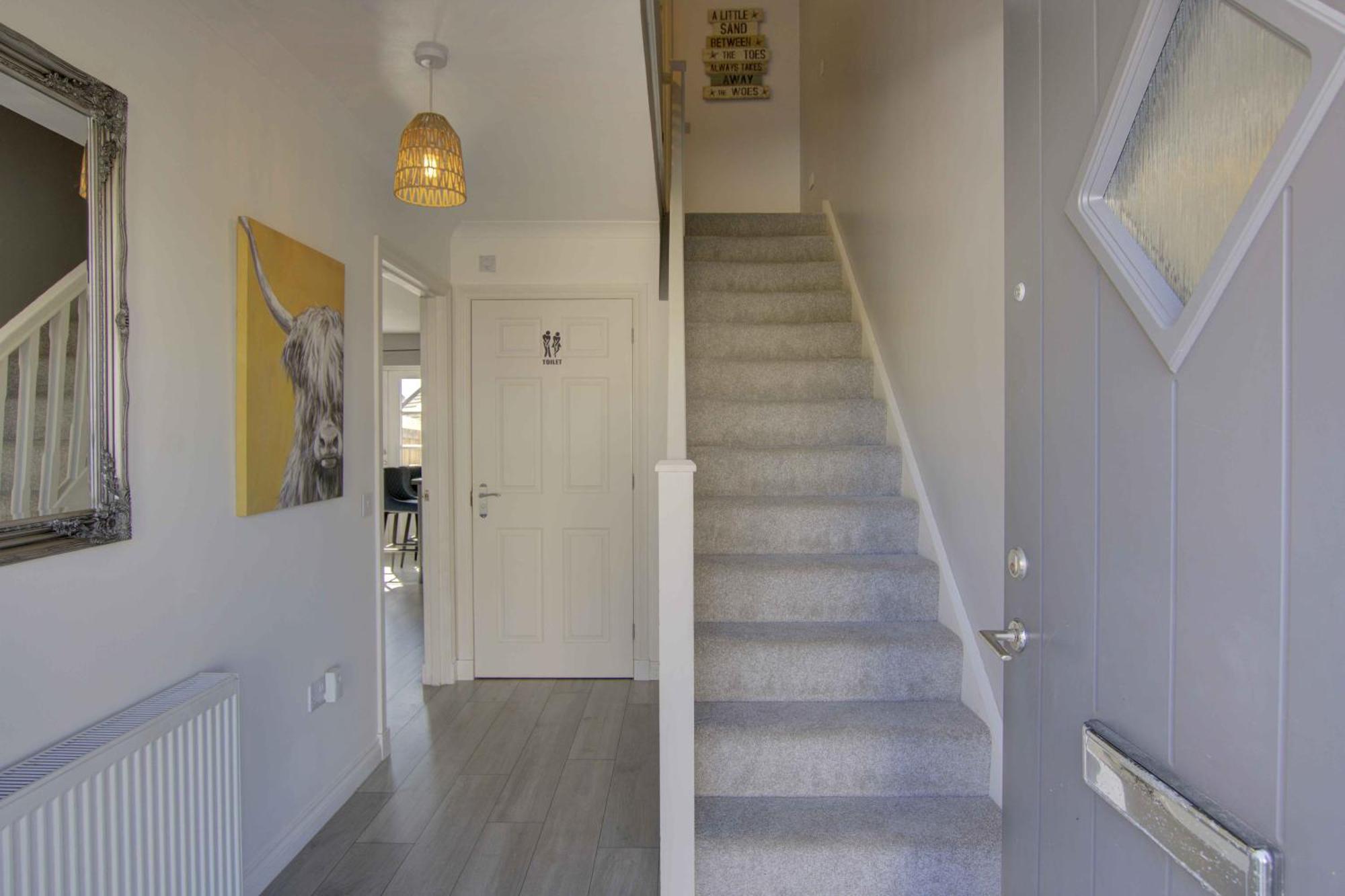 فيلا 3 Mackay Road, دورنوش المظهر الخارجي الصورة