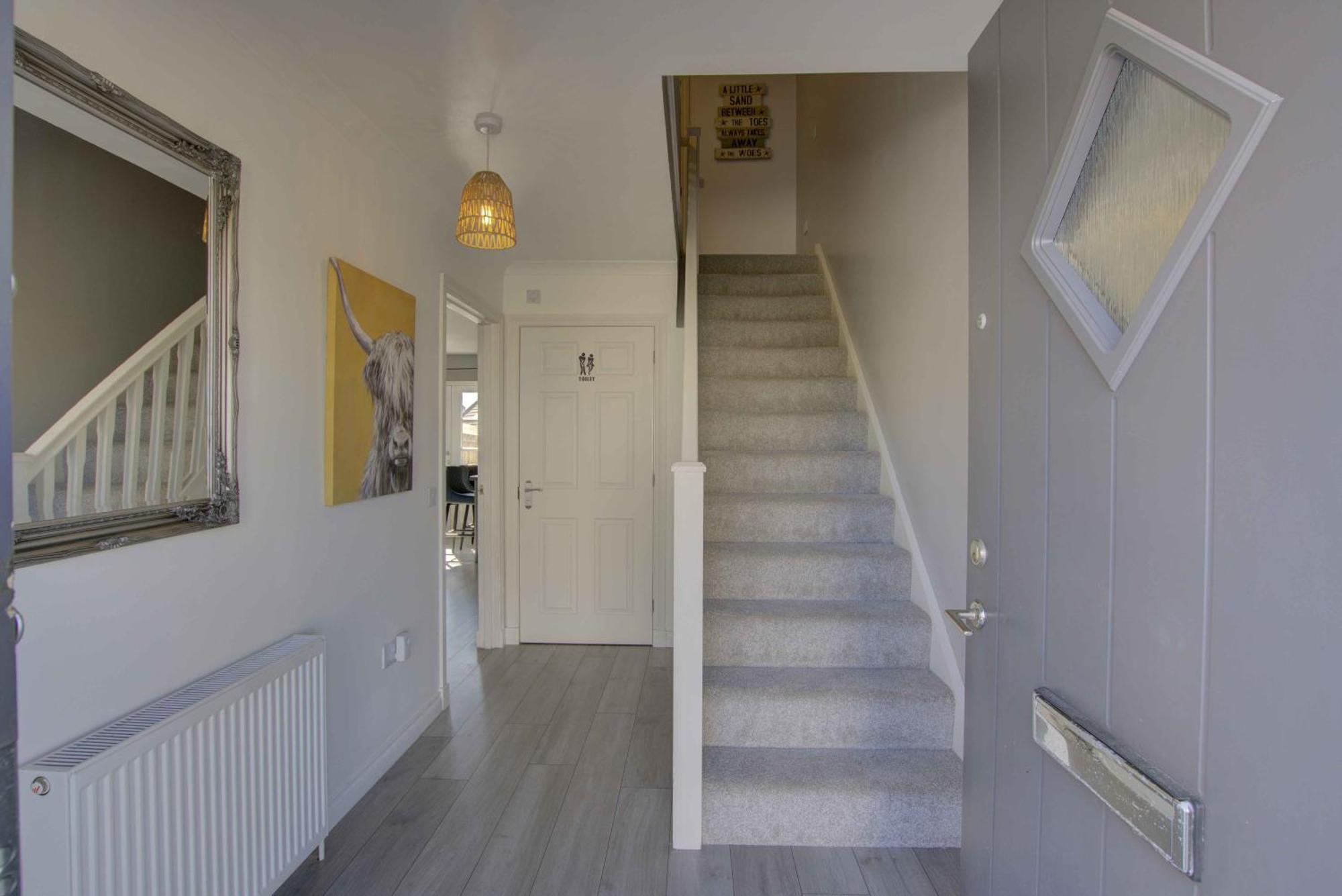 فيلا 3 Mackay Road, دورنوش المظهر الخارجي الصورة